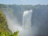 Africa 058 : Africa, Landscape, Victoria Falls, Waterfall, Zimbabwe